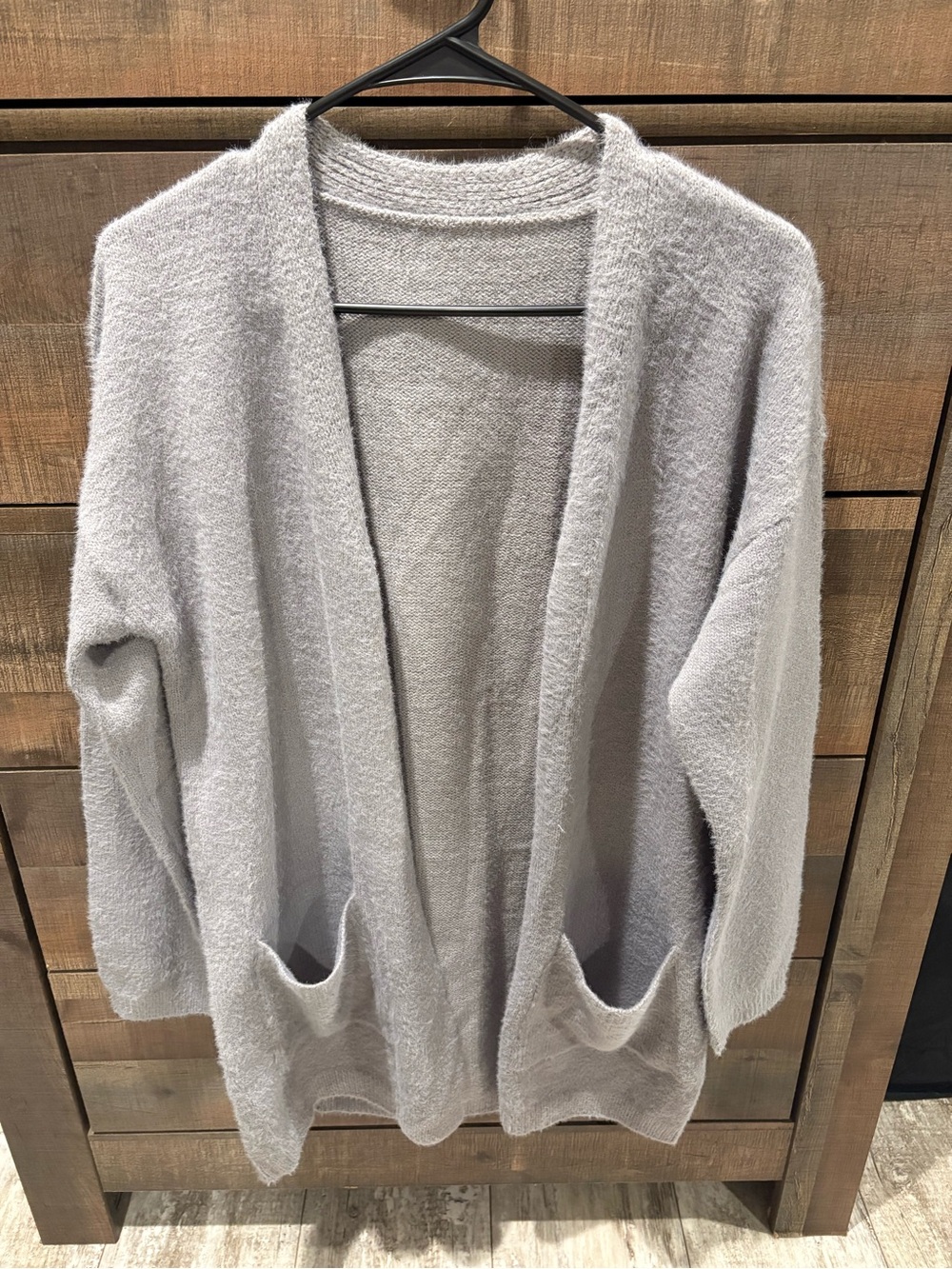 2 Cardigans Gray & Black